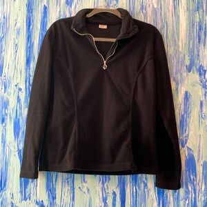 NILS XL Black Fleece w zipper